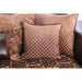 ELPIS Brown/Espresso Love Seat - Marjories Furniture (Las Vegas, NV)