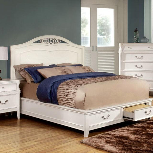 Elvas E.King Bed - Marjories Furniture (Las Vegas, NV)