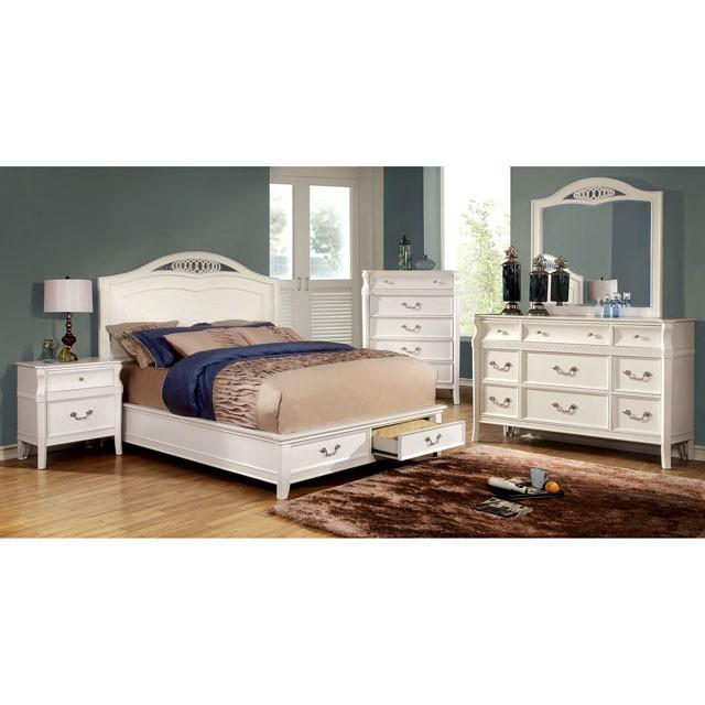 Elvas E.King Bed - Marjories Furniture (Las Vegas, NV)