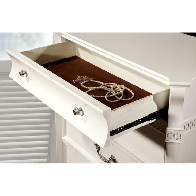 Elvas E.King Bed - Marjories Furniture (Las Vegas, NV)