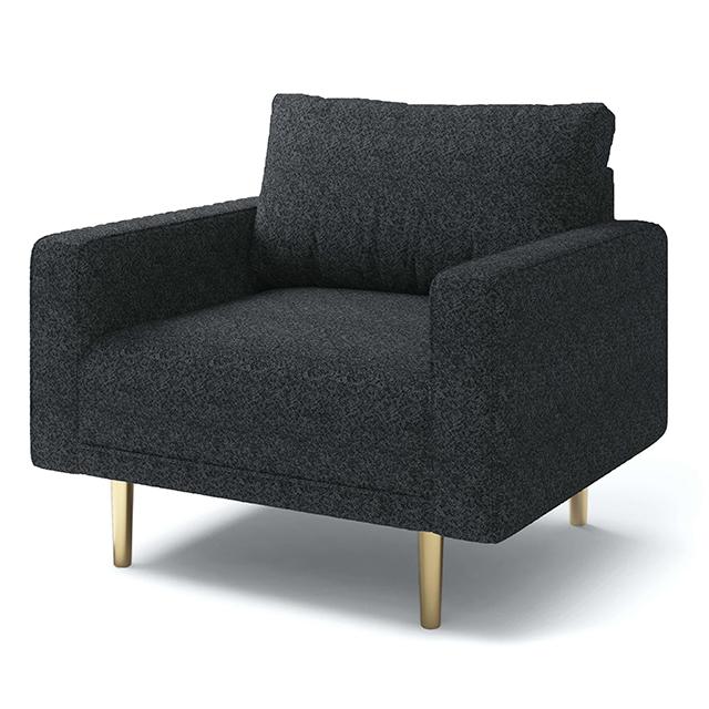 ELVERUM Chair, Black - Marjories Furniture (Las Vegas, NV)
