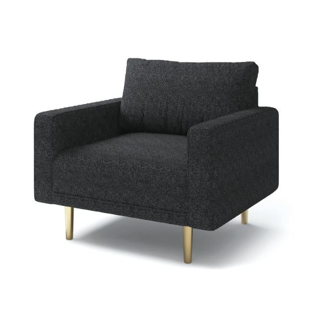 ELVERUM Chair, Black - Marjories Furniture (Las Vegas, NV)
