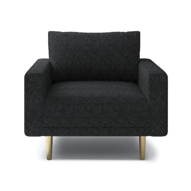 ELVERUM Chair, Black - Marjories Furniture (Las Vegas, NV)