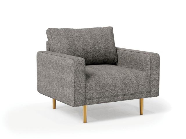 ELVERUM Chair, Charcoal Gray - Marjories Furniture (Las Vegas, NV)
