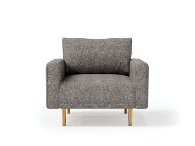 ELVERUM Chair, Charcoal Gray - Marjories Furniture (Las Vegas, NV)