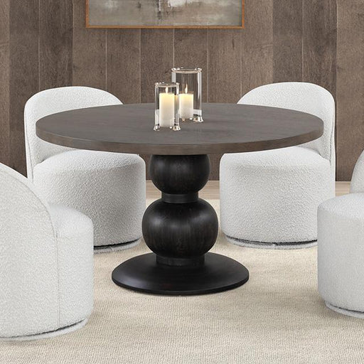 Essen Round Dining Table - Marjories Furniture (Las Vegas, NV)
