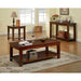 ESTELL Dark Cherry End Table, Cherry - Marjories Furniture (Las Vegas, NV)