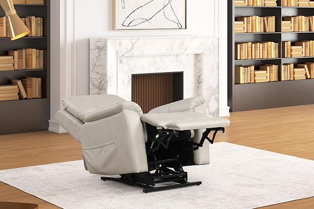 Ethelreda Lift Chair - Marjories Furniture (Las Vegas, NV)