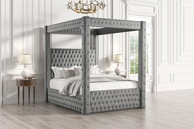 Etherea E.King & Queen Bed - Marjories Furniture (Las Vegas, NV)