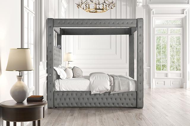 Etherea E.King & Queen Bed - Marjories Furniture (Las Vegas, NV)