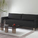 ELVERUM Sofa, Black - Marjories Furniture (Las Vegas, NV)