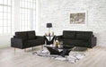 ELVERUM Sofa, Black - Marjories Furniture (Las Vegas, NV)