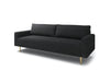 ELVERUM Sofa, Black - Marjories Furniture (Las Vegas, NV)