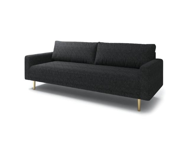 ELVERUM Sofa, Black - Marjories Furniture (Las Vegas, NV)