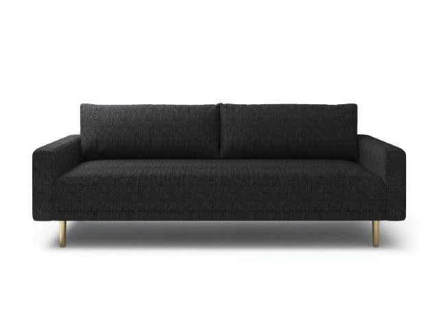 ELVERUM Sofa, Black - Marjories Furniture (Las Vegas, NV)