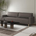 ELVERUM Sofa, Charcoal Gray - Marjories Furniture (Las Vegas, NV)