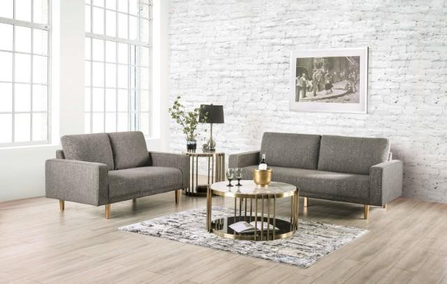 ELVERUM Sofa, Charcoal Gray - Marjories Furniture (Las Vegas, NV)