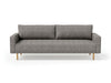 ELVERUM Sofa, Charcoal Gray - Marjories Furniture (Las Vegas, NV)