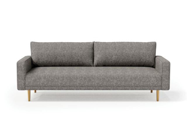 ELVERUM Sofa, Charcoal Gray - Marjories Furniture (Las Vegas, NV)