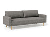 ELVERUM Sofa, Charcoal Gray - Marjories Furniture (Las Vegas, NV)