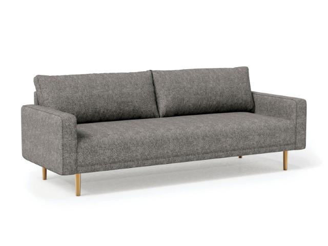 ELVERUM Sofa, Charcoal Gray - Marjories Furniture (Las Vegas, NV)