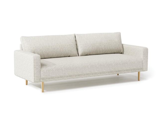 ELVERUM Sofa, Off-White - Marjories Furniture (Las Vegas, NV)