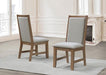 Everett 5 Pc. Round Table Dining Set - Marjories Furniture (Las Vegas, NV)