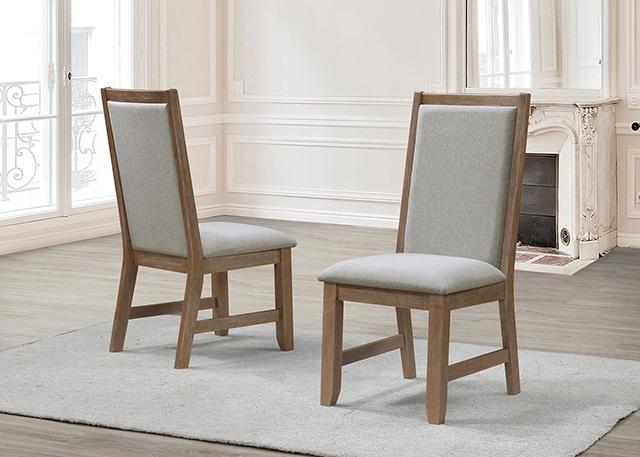 Everett 5 Pc. Round Table Dining Set - Marjories Furniture (Las Vegas, NV)