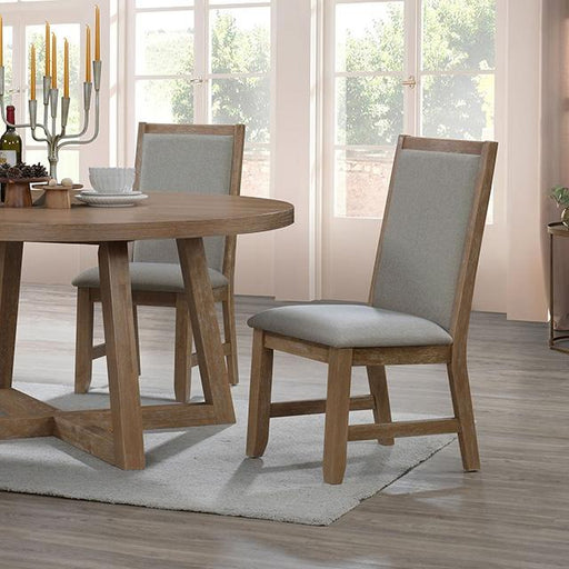 Everett 5 Pc. Round Table Dining Set - Marjories Furniture (Las Vegas, NV)