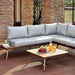 Evita Corner Chair - Marjories Furniture (Las Vegas, NV)