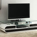 Evos Black/White 63" TV Console - Marjories Furniture (Las Vegas, NV)