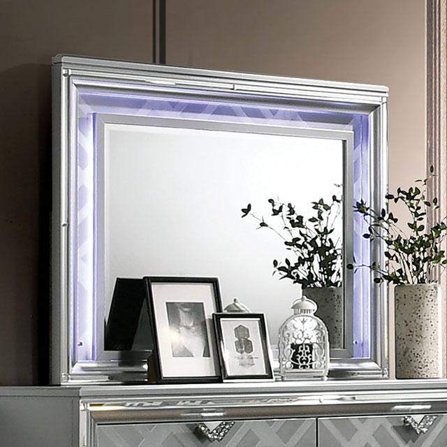 EMMELINE Mirror w/ LED Lights - Marjories Furniture (Las Vegas, NV)