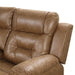 Ezekius Manual Sectional - Marjories Furniture (Las Vegas, NV)