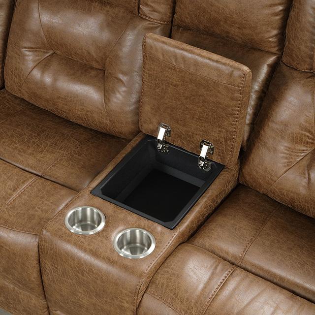 Ezekius Manual Sectional - Marjories Furniture (Las Vegas, NV)