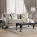 Ezrin Light Brown Sofa - Marjories Furniture (Las Vegas, NV)