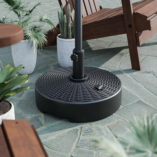 Fab Round Umbrella Base - Marjories Furniture (Las Vegas, NV)