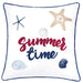 Emmie White 20" X 20" Pillow, Summer Time - Marjories Furniture (Las Vegas, NV)