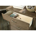 ENRICO I Gray Media Chest - Marjories Furniture (Las Vegas, NV)
