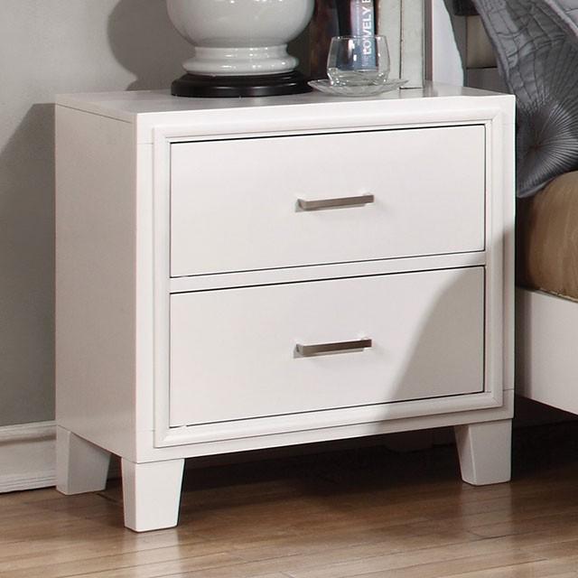 Enrico Night Stand - Marjories Furniture (Las Vegas, NV)