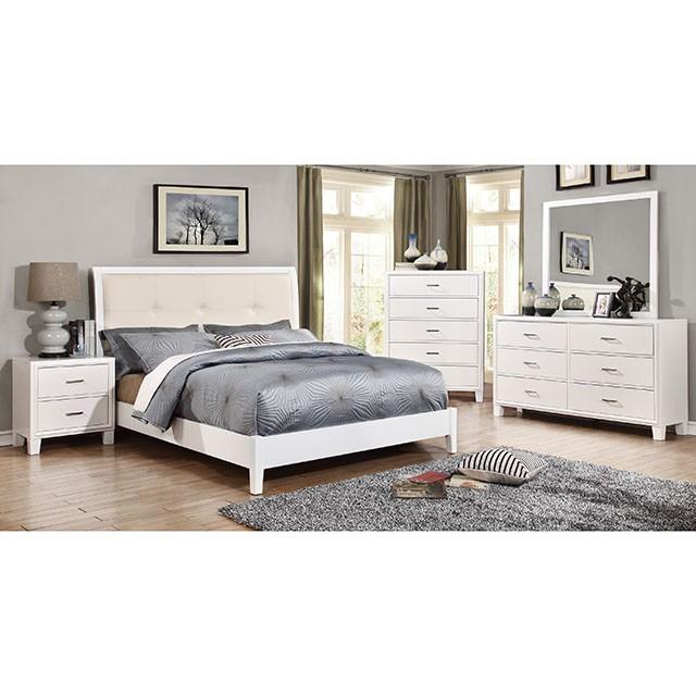 Enrico Night Stand - Marjories Furniture (Las Vegas, NV)