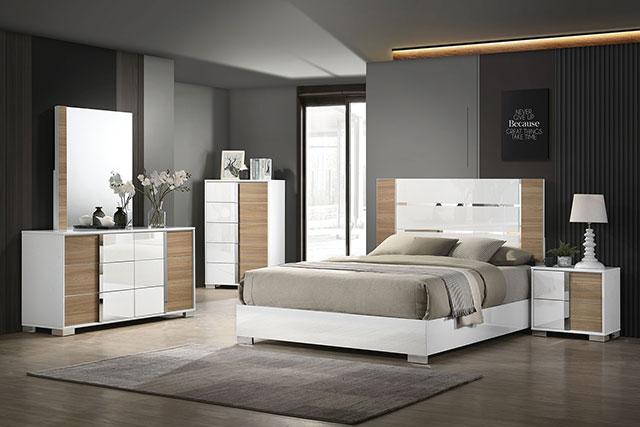 Erlangen Bed - Marjories Furniture (Las Vegas, NV)
