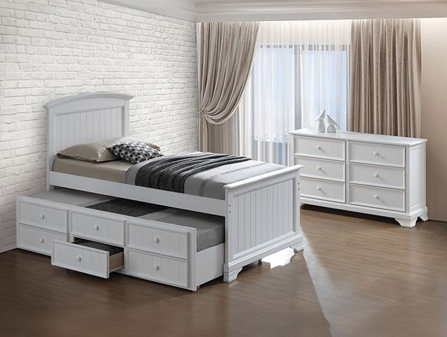 Fanton Captain Bunk Bed - Marjories Furniture (Las Vegas, NV)