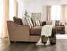 FARRINGDON Sectional, Brown - Marjories Furniture (Las Vegas, NV)