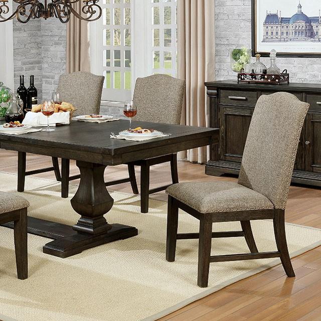 Faulk Dining Table Set with Bench - Marjories Furniture (Las Vegas, NV)