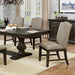 Faulk Dining Table Set with Bench - Marjories Furniture (Las Vegas, NV)
