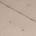 FAZIO Storage Ottoman, Beige - Marjories Furniture (Las Vegas, NV)