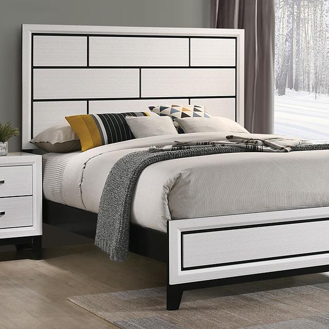 Errico E.King, Full, Queen, & Twin Bed - Marjories Furniture (Las Vegas, NV)