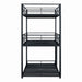 Felgu Triple Twin Metal Bunkbed - Marjories Furniture (Las Vegas, NV)