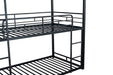 Felgu Triple Twin Metal Bunkbed - Marjories Furniture (Las Vegas, NV)