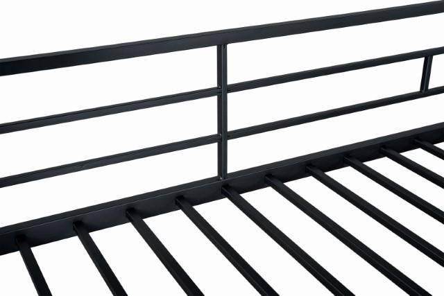 Felgu Triple Twin Metal Bunkbed - Marjories Furniture (Las Vegas, NV)